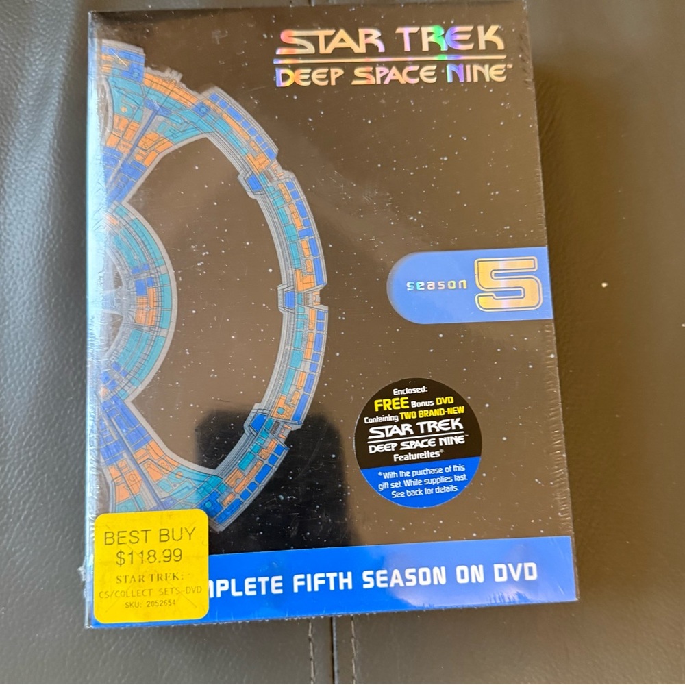 Star Trek Deep Space Nine Season 5 Blu-ray